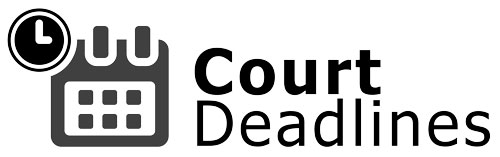 court deadlines logo