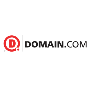 domain com logo