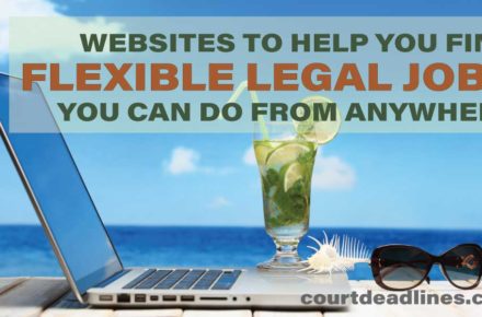 Work from Home Attorney Jobs
