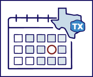 Texas answer calculator for calculating Rule 99 answer deadline